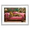 Stupell Industries Exotic Lounging Leopard Framed Print Under Glass, design by Tina LeCour